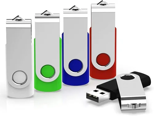 Vista 6 de KEXIN 5 unidades USB 8G/32G/64G dispositivo de memoria USB