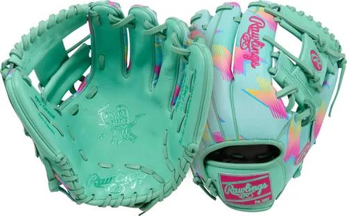 Vista 8 de Rawlings Guante de béisbol Heart of THE Hide Modelos ligeros Hypershell y Speedshell Múltiples estilos