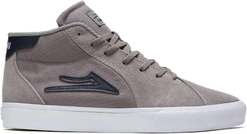 Vista 7 de Lakai Zapatillas de skate Flaco II Mid Navy Suede Negro/Blanco