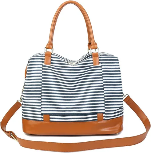 Vista 8 de CAMTOP- Bolso de viaje para mujer, de lona, para equipaje de mano), 6050