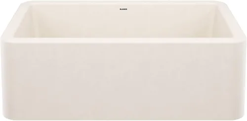 Vista 17 de Blanco 402311 Ikon Delantal de 27" Cuenco Individual - Antracita