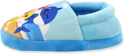 Vista 6 de Baby Shark Pantuflas Aline de felpa para niños pequeños