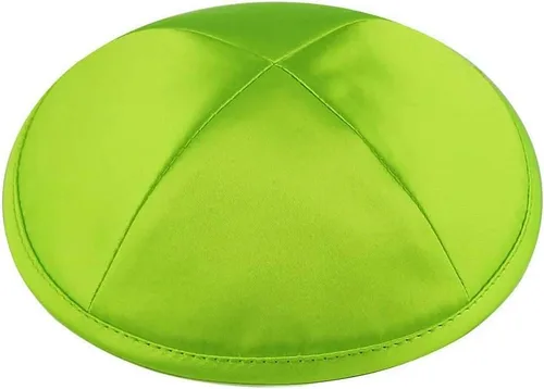 Vista 46 de Zion Judaica Deluxe Satin Kippot Bulk Packs Kippas o Kippa Individual Incluye Clips Kipa Gratis
