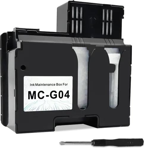 Vista 12 de YOUEXPERT Cartucho de mantenimiento MC-G01 Depósito de tinta residual compatible con Canon MAXIFY GX6020 GX7020 GX6040 GX6050 GX7040 GX7050