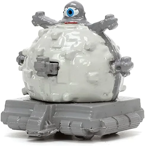 Vista 6 de Jada Teenage Mutant Ninja Turtles 1.65" Paquete de 3 autos fundidos a presión, juguetes para niños y adultos