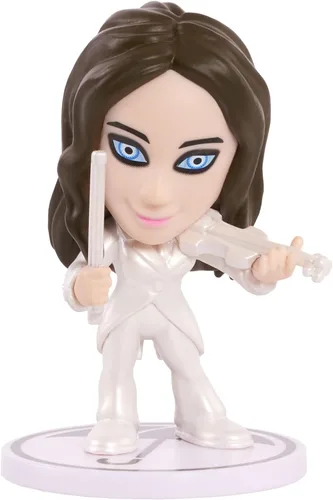 Vista 2 de The Umbrella Academy Figura coleccionable estilizada, Vanya, figura mide 3 pulgadas de alto, juguetes para niños a partir de 14 años Just Play