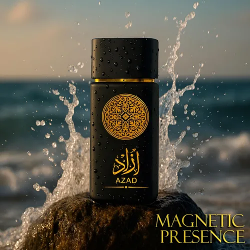 Vista 3 de Set de Perfume para Hombre AZAR, 2 x 100ml Eau de Parfum Fragancia Especiada y Amadeirada con Tabaco, Café y Vainilla Aroma Audaz y Sofisticado