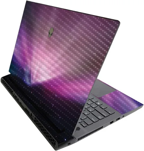 Vista 251 de MightySkins - Skin brillante con purpurina para Alienware M17 R3 (2020) y M17 R4 (2021) - Diversión de los años 90 Acabado duradero con purpurina