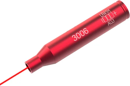 Vista 12 de .223/.308/30-30/30-06/.350 Legend/300BLK/6.5 Creedmoor/450 Bushmaster/338/Ballesta/.300 Win/7.62X54R/6.5 Grendel/5.7x28/.458 Socom Láser rojo