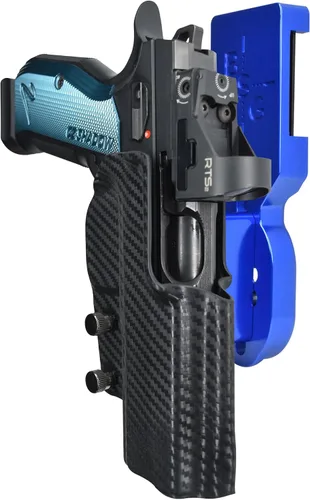 Vista 11 de Funda de competición profesional resistente para CZ Shadow 2