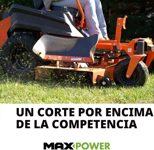 Vista 9 de MaxPower 561149B - Juego de 3 cuchillas fabricadas en EE. UU. Para cortacéspedes Bad Boy de 54 pulgadas reemplazan 038-0005-00