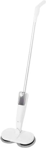 Vista 2 de Trapeador eléctrico inalámbrico potente limpiador de suelos con rociador de agua ligero Agua grande USB recargable para limpieza de oficina en casa