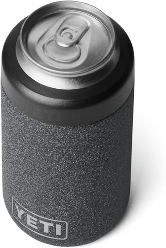 Vista 15 de YETI Rambler Aislador de latas Colster de 12 oz para latas de tamaño estándar, color negro (SIN INSERCIÓN DE LATA)