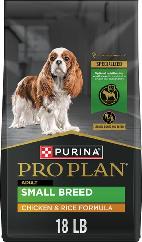 Vista 12 de Purina Pro Plan - Alimento para perros de raza pequeña con alto contenido de proteínas, fórmula de pollo y arroz, bolsa de 6 libras