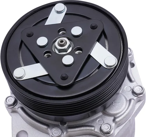 Vista 8 de Compresor del A/C, compresor del A/C W/embrague para 1998-2001 Beetle Jetta Golf CO 1206JC