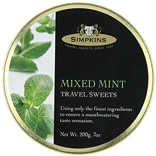 Vista 3 de Simpkins Dulces de viaje de mentas mixtas 7.05 oz (paquete de 3)