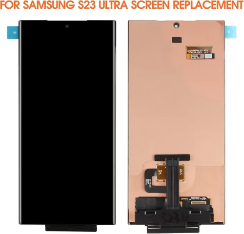 Vista 3 de Pantalla para Samsung Galaxy S23 Ultra Reemplazo de pantalla para Samsung S918 Pantalla LCD SM-S918B, SM-S918U, SM-S918W Pantalla táctil