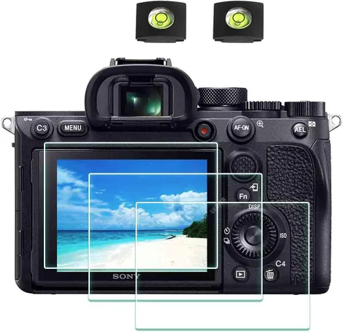 Vista 10 de ULBTER Protector de pantalla para cámara Sony ZV-1F ZV1F y funda