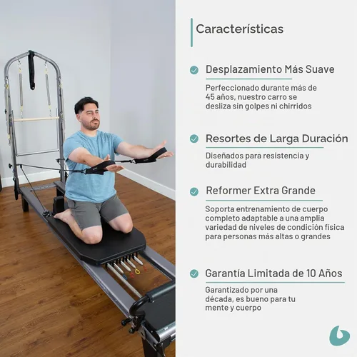 Vista 4 de Balanced Body Allegro Stretch