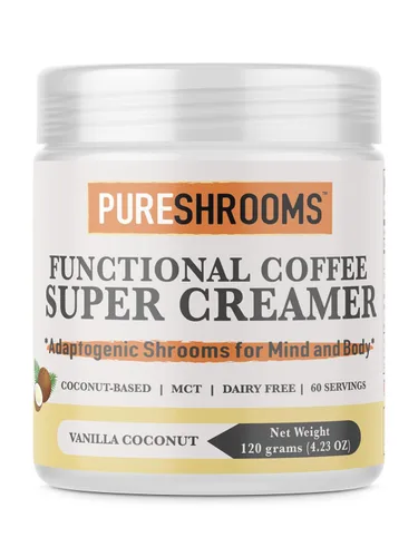 Vista 7 de PureShrooms Crema Original (Lavanda Vainilla)