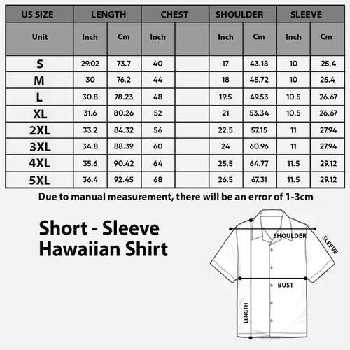 Vista 6 de 365CUSGIFTS - Camisa hawaiana de verano tropical Aloha con botones, manga corta, regalo de cumpleaños para hombres y mujeres