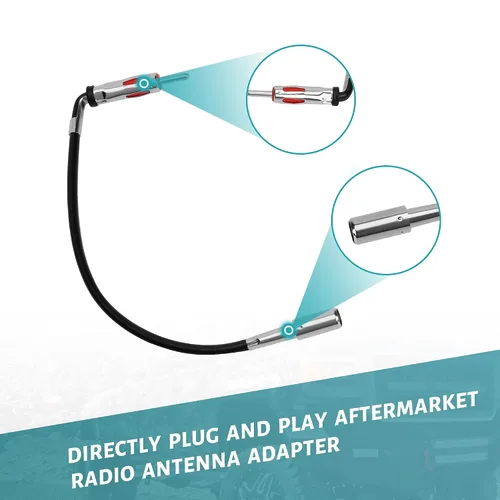 Vista 6 de G Adaptador de antena de arnés de cableado de radio para GM Chevy GMC