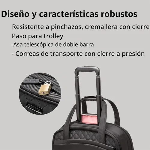 Vista 6 de Kensington Contour 2.0 Executive Balance - Spinner para laptop — 15.6 pulgadas (K60380WW), negro