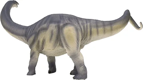 Vista 3 de MOJO Figura de juguete pintada a mano de dinosaurio realista de brontosaurio de lujo