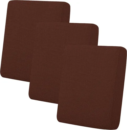 Vista 110 de Easy-Going - Funda de cojín elástica individual para sofá biplaza, sillón, funda de cojín protectora, suave, flexible con parte inferior elástica