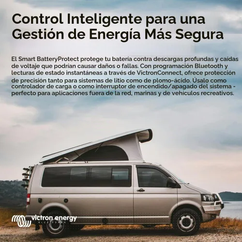 Vista 2 de Victron Energy Smart BatteryProtect 12/24-Volt 65 amp (Bluetooth)