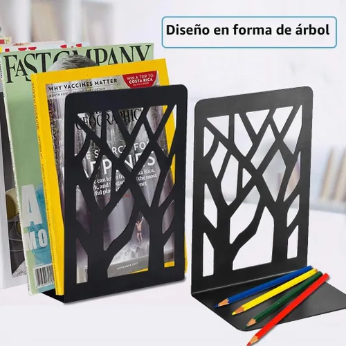 Vista 6 de Soporte para libros, sujetalibros, extremos de libros para estantes, sujetalibros para estantes, sujetalibros, extremos de libros para libros