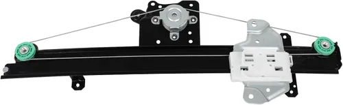 Vista 147 de SCITOO Elevalunas eléctrico delantero izquierdo sin motor apto para 1984-1989 para Toyota para 4Runner, 1984-1988 para Toyota para camioneta, 740-910