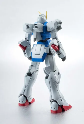 Vista 3 de Bandai Figura de Tamashii Nations Robot Spirits V Dash Gundam "V Gundam