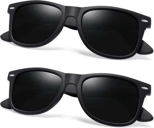 Vista 61 de Joopin Square Sunglasses Polarized UV400 Designer Sun Glasses Men Women