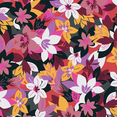 Vista 7 de Vera Bradley Bolso cruzado estilo hipster de algodón para mujer con protección RFID