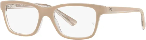 Vista 2 de Ray-Ban unisex-child Ry1536 Square Prescription Eyeglass Frames