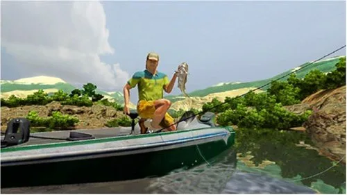 Vista 2 de Rapala Fishing Frenzy - Xbox 360