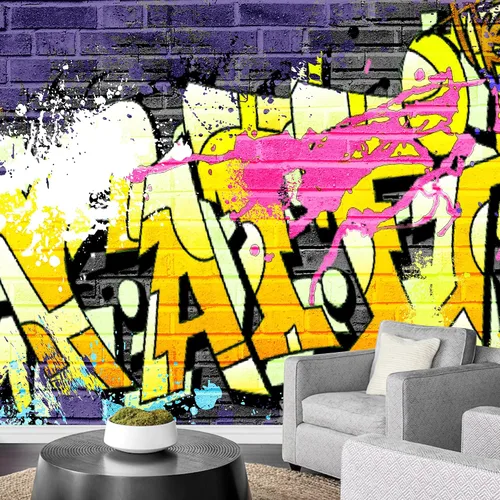 Vista 41 de wall26 - Pintura de arte abstracto marrón y beige - Mural de pared extraíble Papel pintado autoadhesivo grande - 66x96 pulgadas