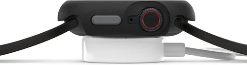 Vista 6 de OtterBox - Caja All Day para Apple Watch Series 7/8/9 (1.77 pulgadas), modelo Pavement (negro)