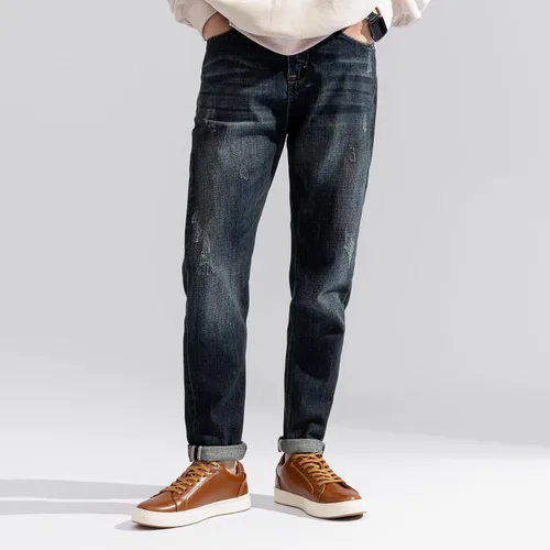 Vista 3 de Jousen Zapatos casuales para hombre Negro Zapatillas de deporte de moda para hombre Vestido de negocios Zapatilla de skate Zapatos de skate