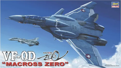 Vista 2 de Hasegawa Macross Zero VF-0D Escala 1/72