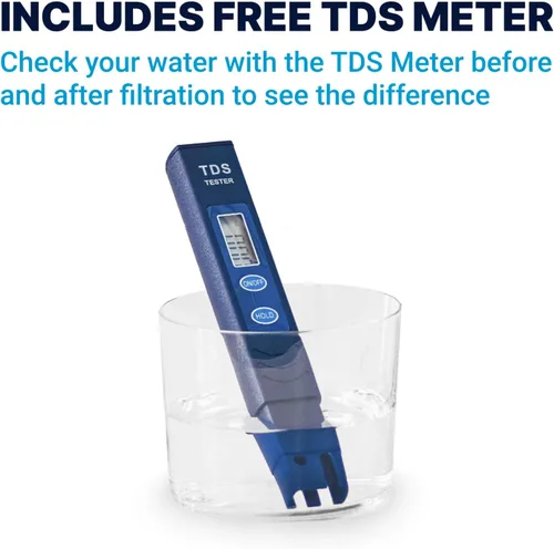 Vista 8 de ZeroWater - Paquete para principiantes, dispensador de 23 tazas de capacidad y paquete de 6 filtros de repuesto