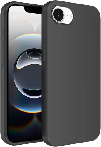 Vista 9 de Funda Puxicu para iPhone 12 Pro Max, cubierta protectora de TPU mate suave de diseño delgado para iPhone 12 Pro Max, negra