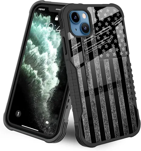 Vista 35 de Funda compatible con iPhone 11 [parachoques a prueba de golpes] [antiarañazos] [antideslizante] cubierta de protección resistente para hombres