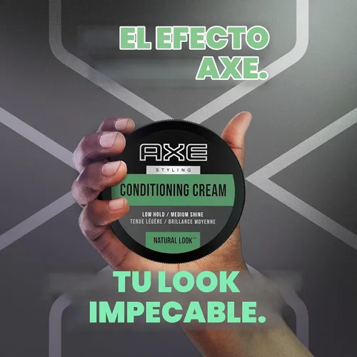 Vista 5 de Pomada para cabello AXE aspecto corte limpio, clásica 2.64 onzas, 2 en total