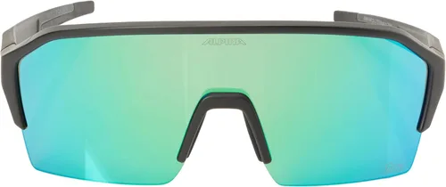 Vista 2 de ALPINA Unisex Adult Ram Hr Q-lite Black (Matte Black)