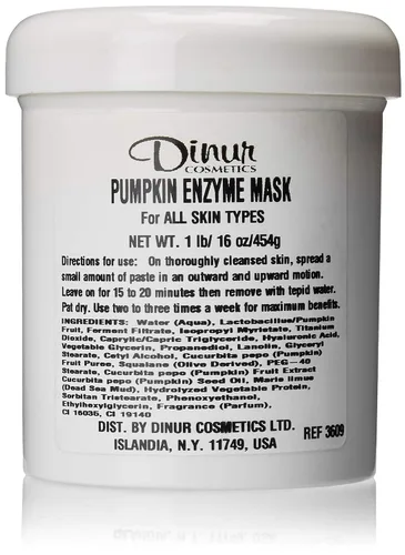 Vista 8 de Dinur Cosmetics Azulene Mascarilla Facial Ultra Hidratante para Piel Seca y Sensible Tratamiento Hidratante y Calmante Rejuvenece Células de la Piel