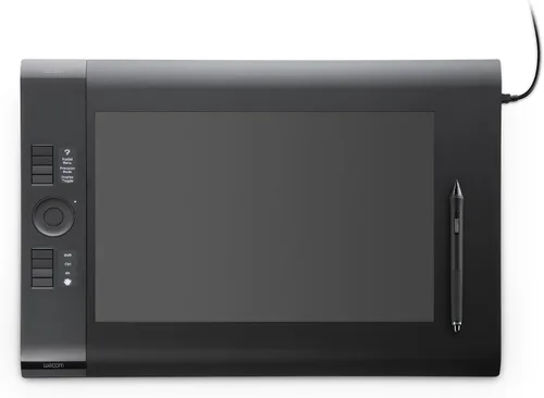 Vista 7 de Wacom Intuos4 Pen Tablet, Negro M
