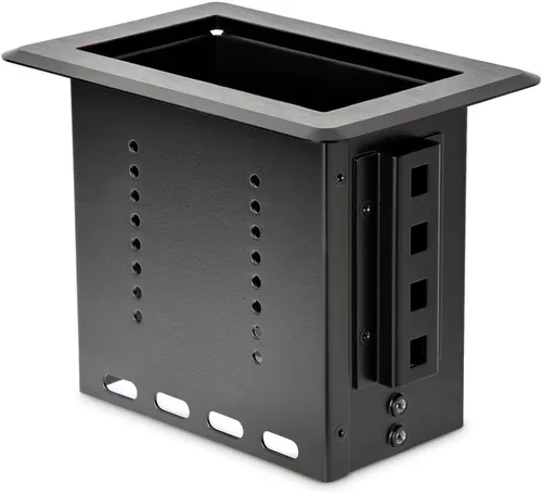 Vista 9 de StarTech.com Módulo de audio/video para caja de conectividad de mesa de conferencias - 4K - HDMI, DP, VGA - Soporte de montaje en mesa incluido