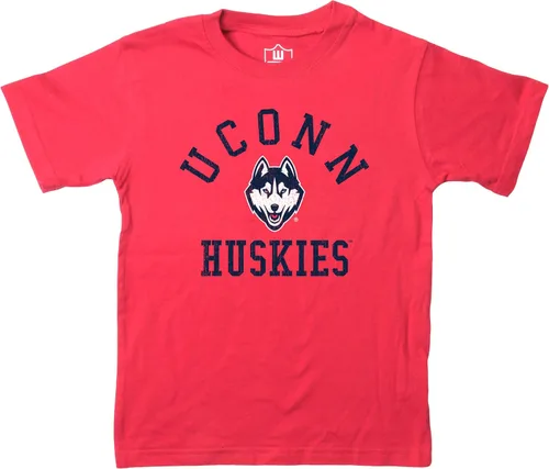 Vista 40 de Wes and Willy Camiseta de algodón orgánico de manga corta para niños de la NCAA